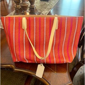 Coach Colorful Tote